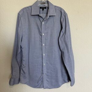 Banana Republic Grant Fit Long Sleeve Men’s Shirt Sz M